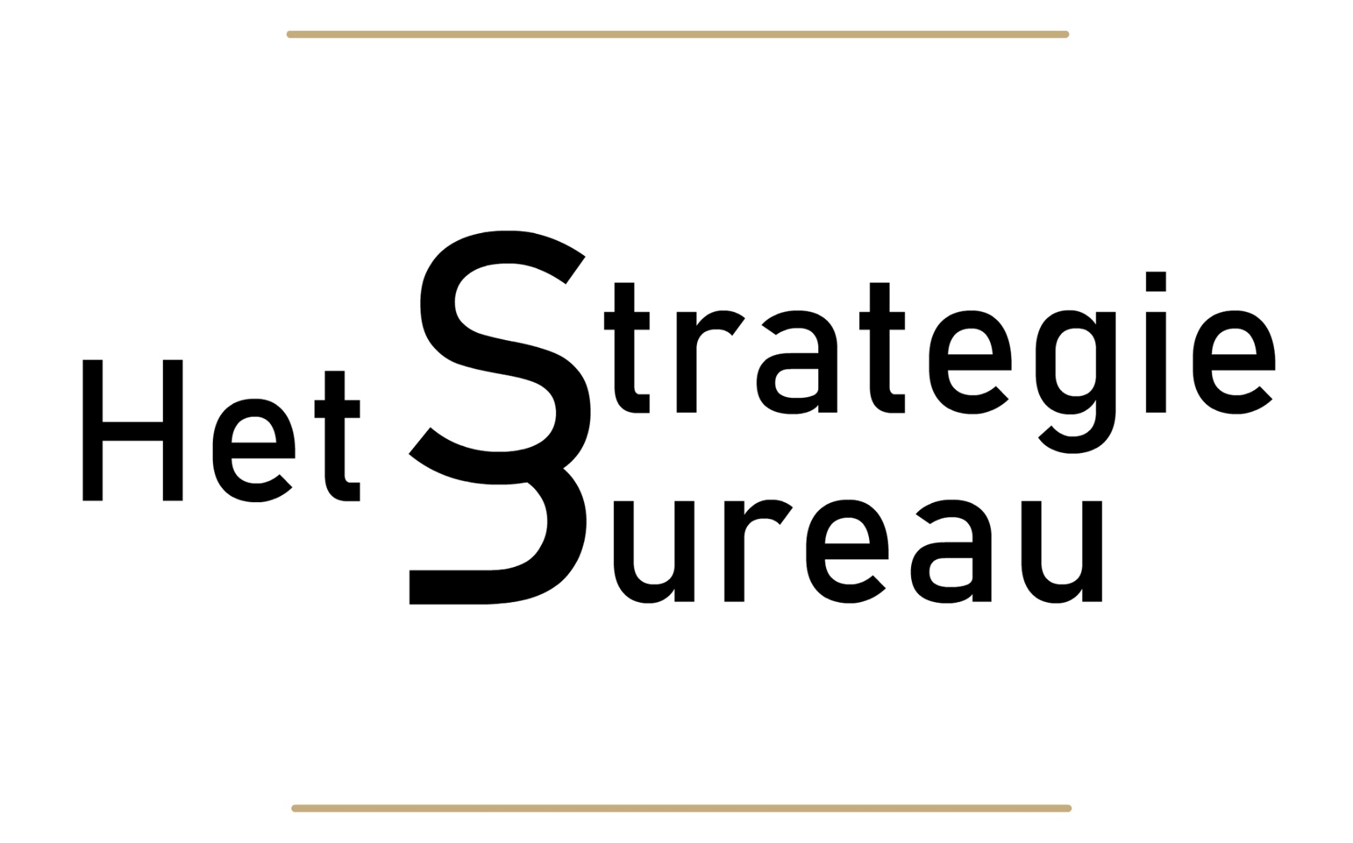 Het Strategiebureau